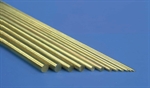 1596 .020 SOLID BRASS ROD (QTY 5 PIECES PER PK)